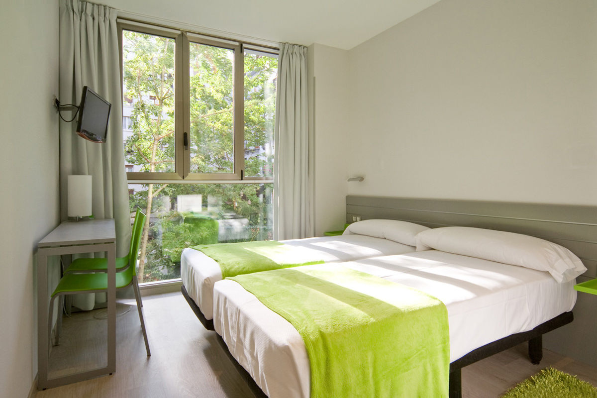 Hotel & Suites Arrizul Gros 산세바스티안 객실 사진