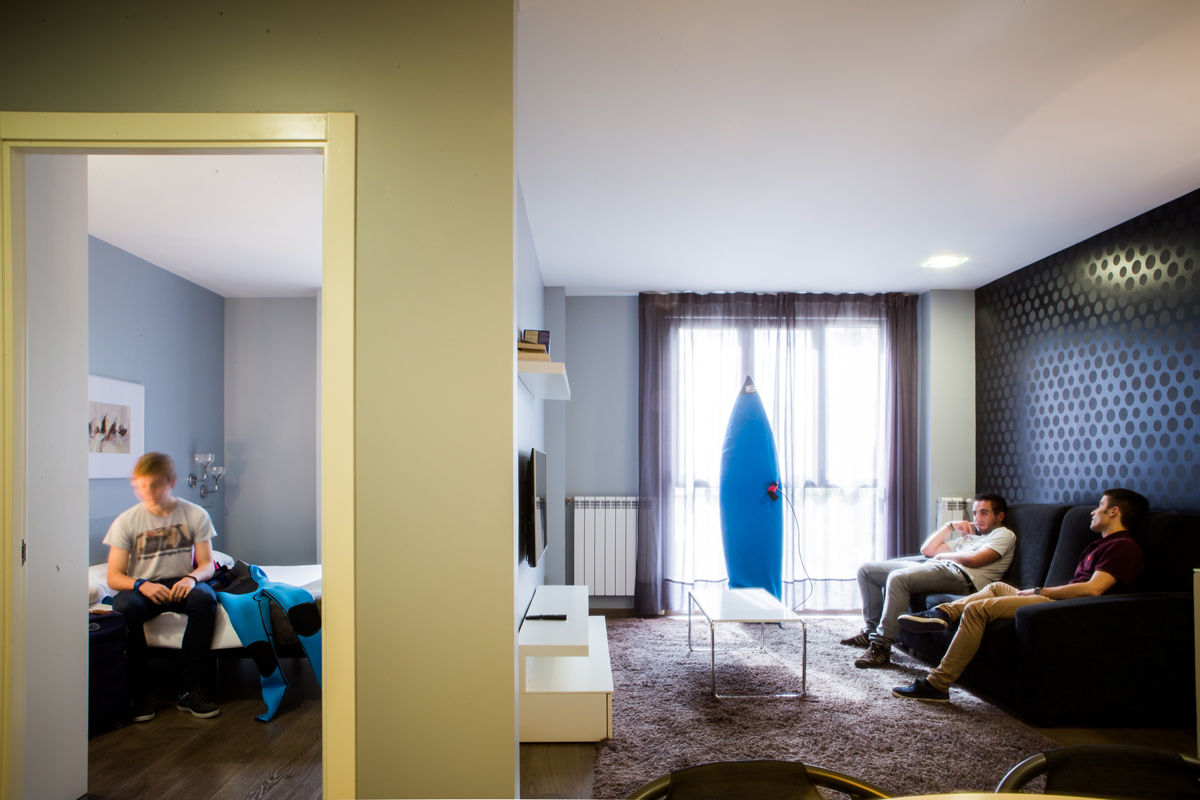 Hotel & Suites Arrizul Gros 산세바스티안 객실 사진
