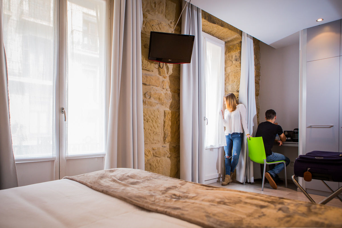 Hotel & Suites Arrizul Gros 산세바스티안 객실 사진