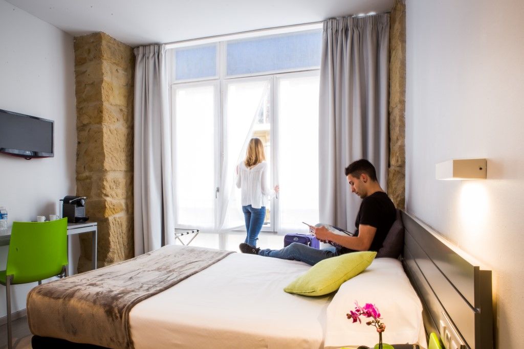 Hotel & Suites Arrizul Gros 산세바스티안 외부 사진