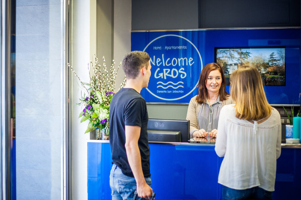 Hotel & Suites Arrizul Gros 산세바스티안 외부 사진
