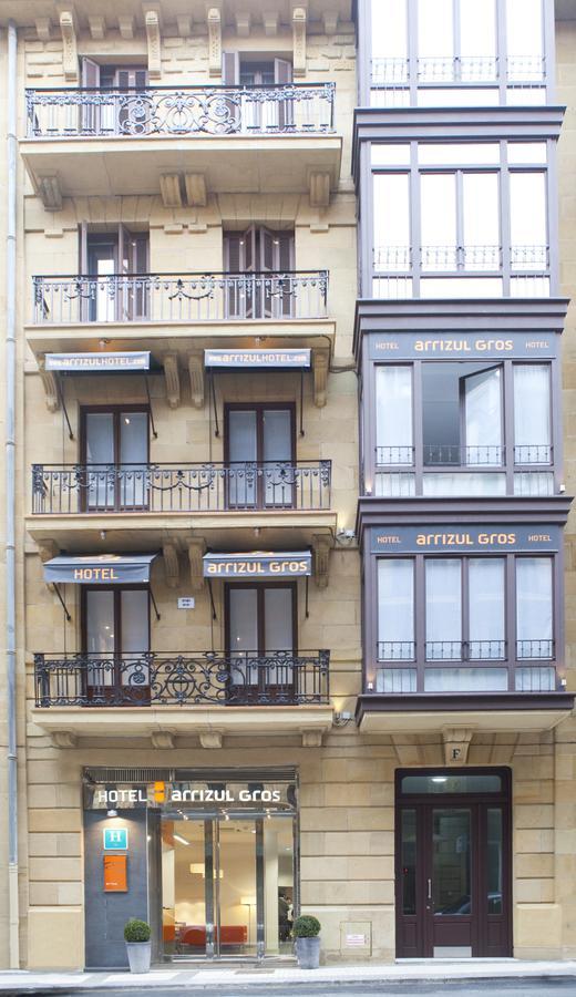 Hotel & Suites Arrizul Gros 산세바스티안 외부 사진
