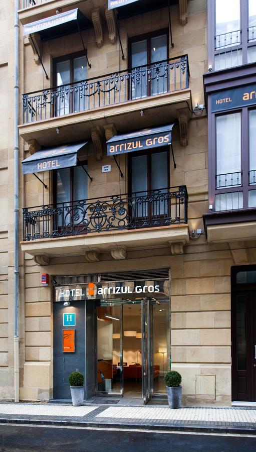 Hotel & Suites Arrizul Gros 산세바스티안 외부 사진